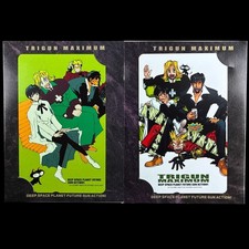 Movic Trigun Vash Wolfwood Meryl Milly Young King OURS Telephone Phone Card Set picture