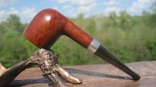 Briarcraft Tuffy Imported Briar 1930s -1950 Short Billiard Estate 4.1/4