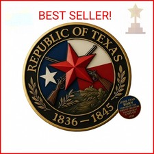 Republic of Texas Legacy Coin, Lone Star Texas Commemorative Challenge Coin, 183 picture