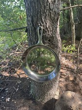 12” Lodge Cast Iron Skillet Fully Polished Cooking Surface And Handle NOT BOTTOM picture