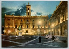 Roma - The CAPITOL After Dark / II Campidoglio  - Unposted POSTCARD picture