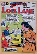 Superman's Girl Friend, Lois Lane #35 Fair (1.0) DC Comics 8/62 picture