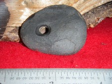 BEAUTIFUL AUTHENTIC CANAL COAL PENDANT FROM CHICAGO ILLINOIS 1989 ESTATE SALE picture
