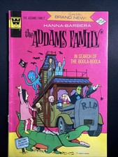 The Addams Family #1 1974 Whitman Comics 1st Print Bottom Staple Detached *A18 picture