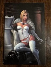EMMA FROST WHITE QUEEN #1 SHANNON MAER 616 Comics Virgin Variant Limited 1000 picture