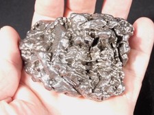 BIG Super Shiny CAMPO Del Cielo METEORITE 100% Natural Argentina 501gr picture