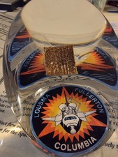 STS-3 Shuttle Columbia Flown Right Wing Wire Harness Certified By CDR Lousma picture