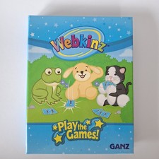 Ganz Webkinz TCG Lot Of 107 Collectible Cards + Binder Play the Games Set Bundle picture