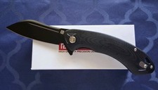 *NEW*🔥 Artisan Cutlery - Eterno Folding Knife w/D2 Blade & G10 Handle 1818P-BKC picture