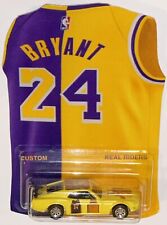 Ford Mustang Boss 302  Custom Hot Wheels Kobe Bryant Lakers T-Shirt Series w/RR picture