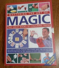 Mastering the Art of Magic: Two Books in a Box; Einhorn, Nick - Magic Book picture