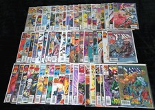 UNCANNY X-MEN  #300-399 Complete Run Lot Of 100  picture