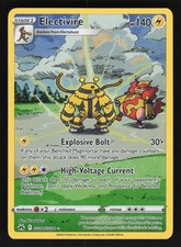 English NM Electivire GG08/GG70 CRZ:GG Holofoil Pokemon SWSH: Crown Zenith: G... picture
