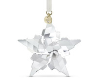 Swarovski Christmas Ornament Annual Edition 2021 Large Clear #5557796 New in Box picture