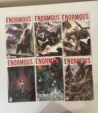 Enormous #1-6 Complete Set Volume 1 (215 Ink) picture