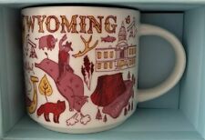 Starbucks Wyoming Been There Collection Coffee Mug NEW IN BOX picture