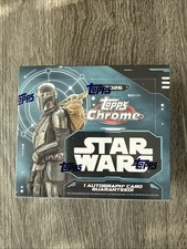 2026 Topps Chrome Star Wars Hobby Box picture