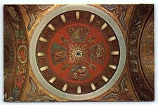 Vintage Postcard: St. Louis Cathedral Main Dome Mosaic picture