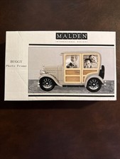 Malden International Designs Buggy Photo Frame Vintage Car Wood Look  a12 picture