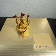 Vintage Estee Lauder Sand Castle Compact for Solid Perfume 2002  picture