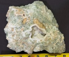 RARE FLUORITE & QUARTZ, ROCK CANDY MINE, BRITISH COLUMBIA,CANADA, &  FLUORESCENT picture