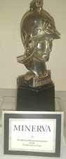 1987 FRANKLIN MINT 1922-33 MINERVA CAR MASCOT SCULPTURE HOOD ORNAMENT LIMITED picture