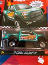 Hot Wheels Collector Edition 2019 2021 Ford Raptor Dodge Chevelle  Chevy Silve picture