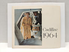 1964 Cadillac Brochure Deville 62 60 Special Eldorado 75 Limo Original 22 Page picture