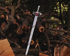 Thundercats Lion-O Fantasy Sword of Omens Handmade Stainless Steel Replica Sword picture
