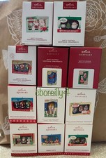 Hallmark Retro Inspired Vintage Style Ornaments Entire Collection NIFTY FIFTIES picture