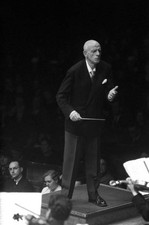 Dimitri Mitropoulos Greek Conductor Pianist And Composer 1960 OLD PHOTO picture