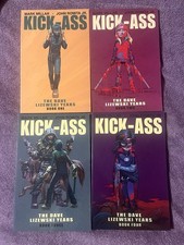 Kick-Ass: the Dave Lizewski Years Vol 1,2,3,4 Image Comics picture