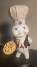 Vintage 1999 Danbury Mint Pillsbury Doughboy At Your Service Doll - original box picture