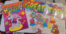 Vintage Trend Enterprises Magical Poster, GREAT JOB Banner & More Laminated picture