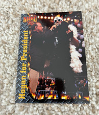 TOPPS 1999 WCW/nWo NITRO STARS HOGAN FOR PRESIDENT HULK HOGAN #67 CARD picture