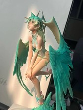 27CM Hatsune Miku Aurora PVC Anime Figure Collectible Display Model Statue Toy picture