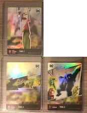 HRO Chapter 2 Panels 1, 4, 5  / LOT of 4 Epic Cards / Only cards Physical picture