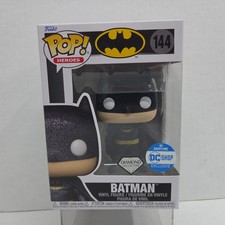 Funko Pop Batman #144 Diamond DC Shop Exclusive  picture
