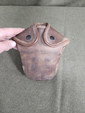 US WWII CAVALRY OFFICERS PRIVATE PURCHASE CANTEEN COVER picture