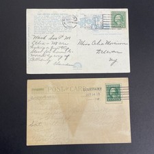 US Capitol Washington DC & Correll Beach Lake Erie NY 1913 1922 Postcards picture