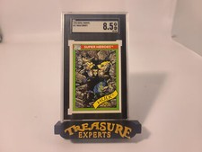 1990 Imp[el Marvel #17 Hulk (Gray) Rookies Marvel Comics Card SGC 8.5 NM-MT + picture