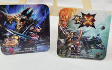 Universal Studios Japan Monster Hunter Coaster USJ Set Of 2 picture