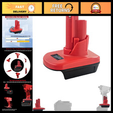 for Milwaukee Battery Adapter, Convert for M18 to Work for M12 Tool Battery Adap picture