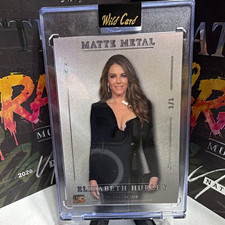 2026 Wild Card Matte Metal Elizabeth Hurley America 250 National 2026 1/1 picture