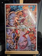 YOUNGBLOOD 1 SIGNED ROB LIEFELD 25 ANNIVERSARY ART JIM TOWE STORY CHAD BOWERS . picture