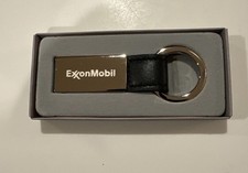 ExxonMobil Keychain.  New Still In Box picture