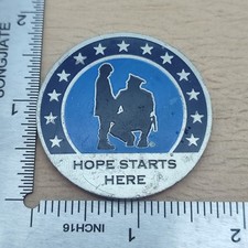 Concerns of Police Survivors Hope Starts Here Coin picture