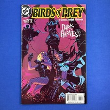 Birds of Prey #77 DC Comics 2005 Dark Harvest picture