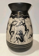 Beautiful Asian Chinese Yixing Yiji Colored Pottery 10