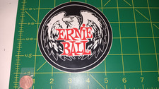 ERNIE BALL VINTAGE Sticker / Decal  OLD STOCK ORIGINAL picture
